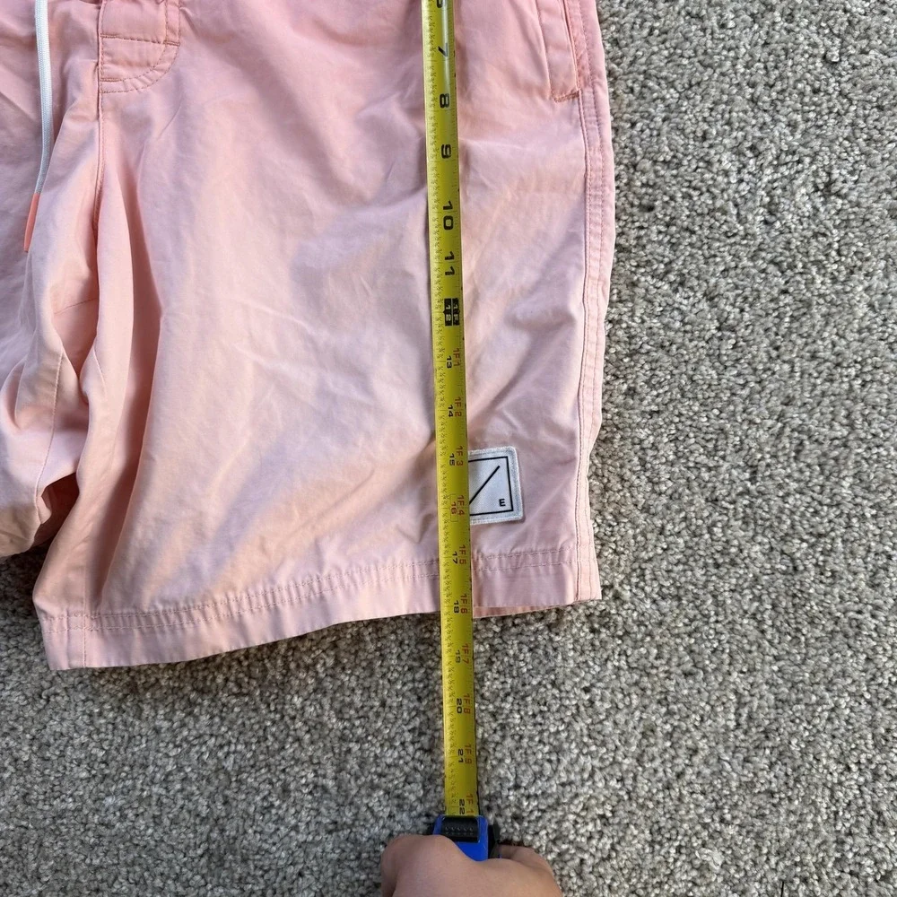 American Eagle Outfitters Swim Shorts Mens Medium Pink Ombré Trunks Beach